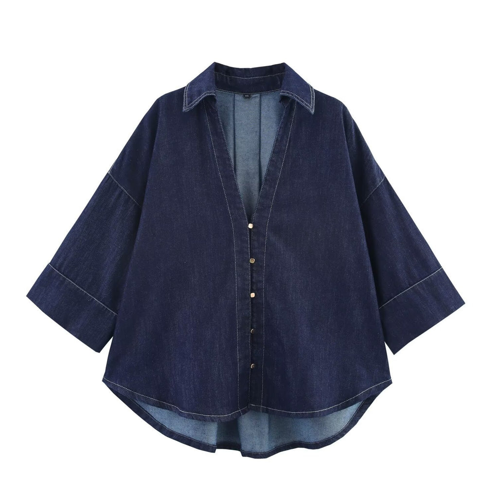 Women’s Shirt & Wide Leg Pants Set