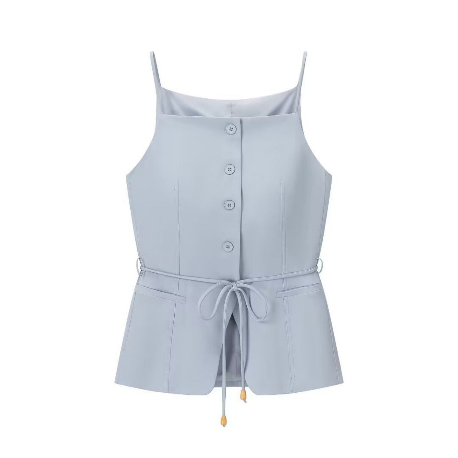 Women’s Blue Tank & Pants Set