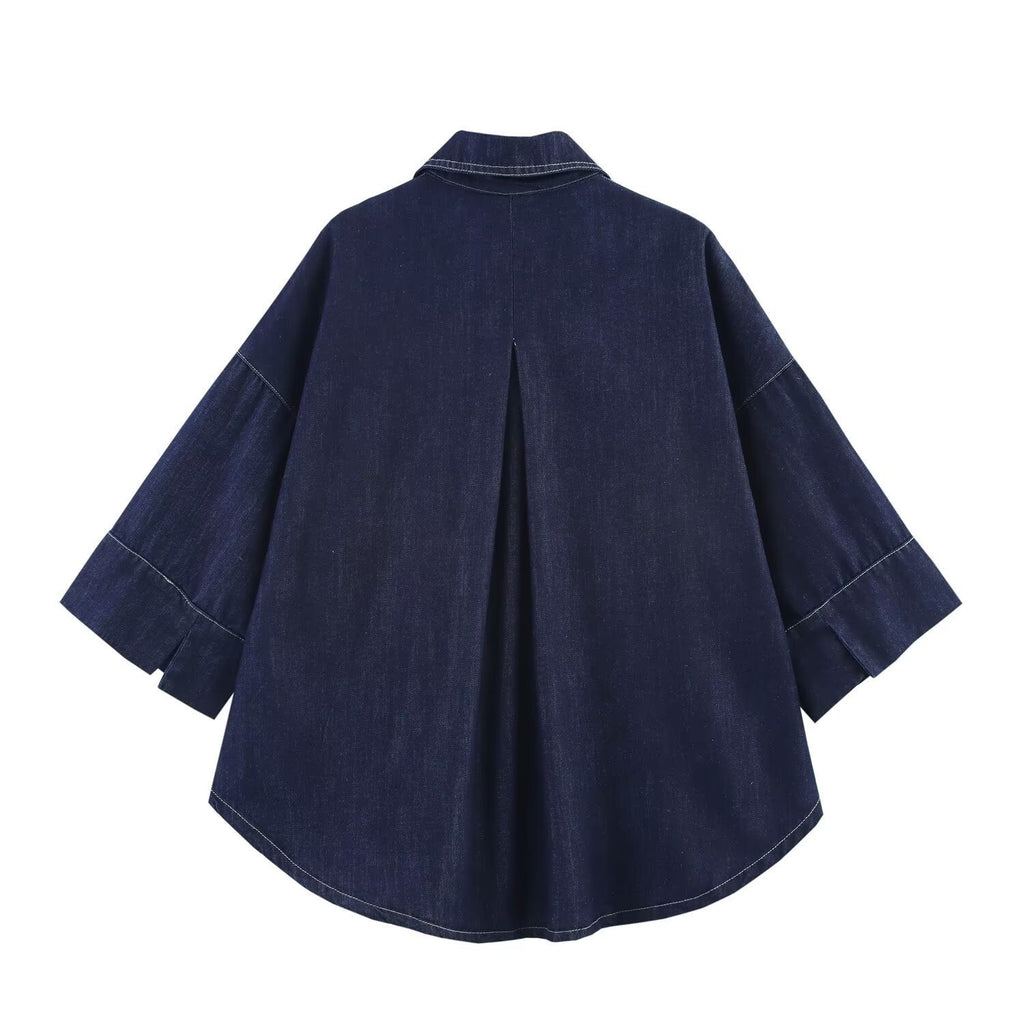 Women’s Shirt & Wide Leg Pants Set