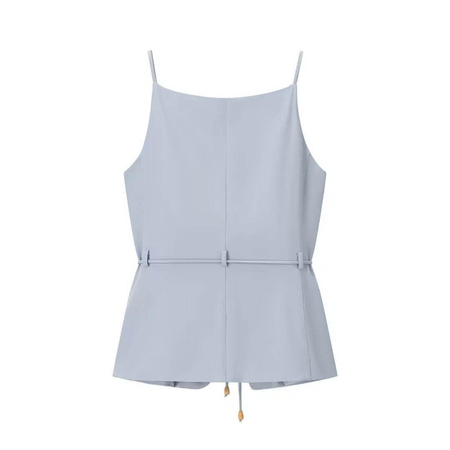 Women’s Blue Tank & Pants Set