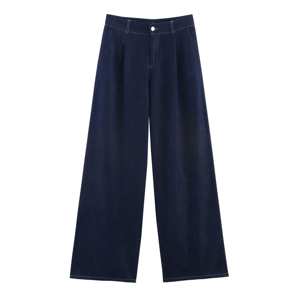 Women’s Shirt & Wide Leg Pants Set