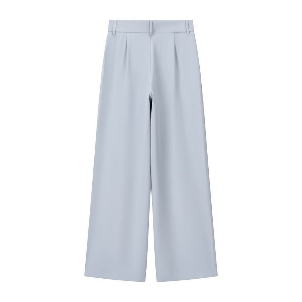 Women’s Blue Tank & Pants Set