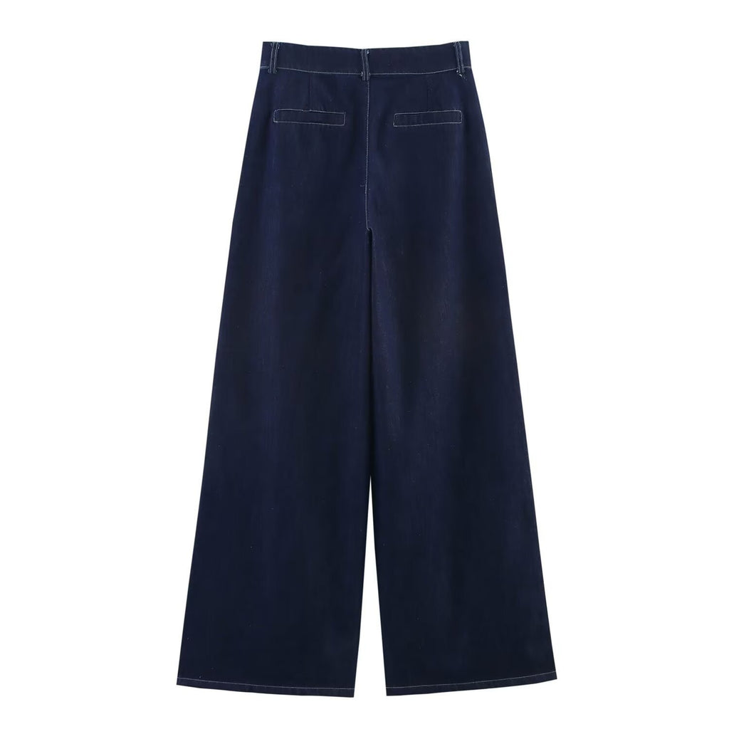 Women’s Shirt & Wide Leg Pants Set