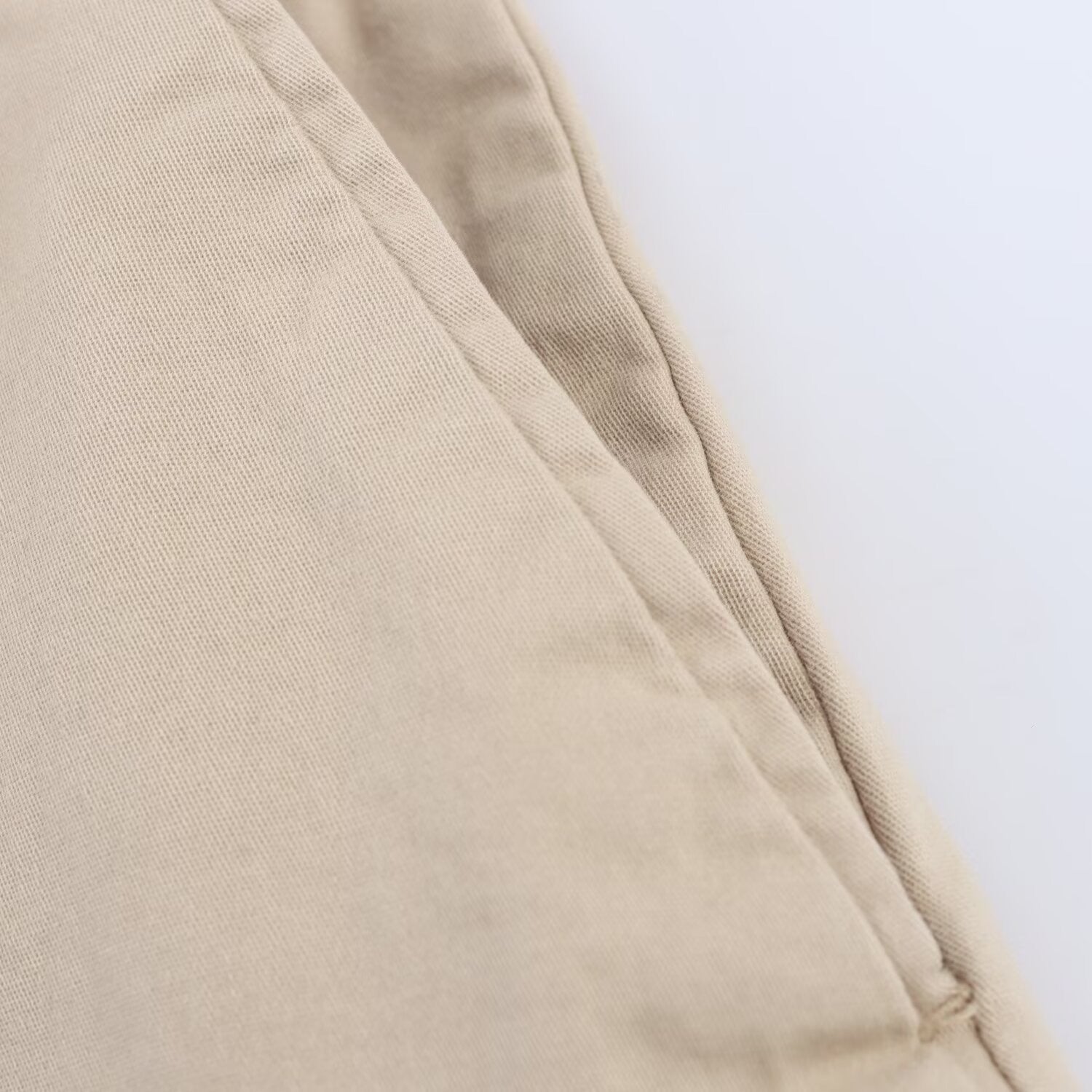 Women’s Camel Belted Casual Shorts